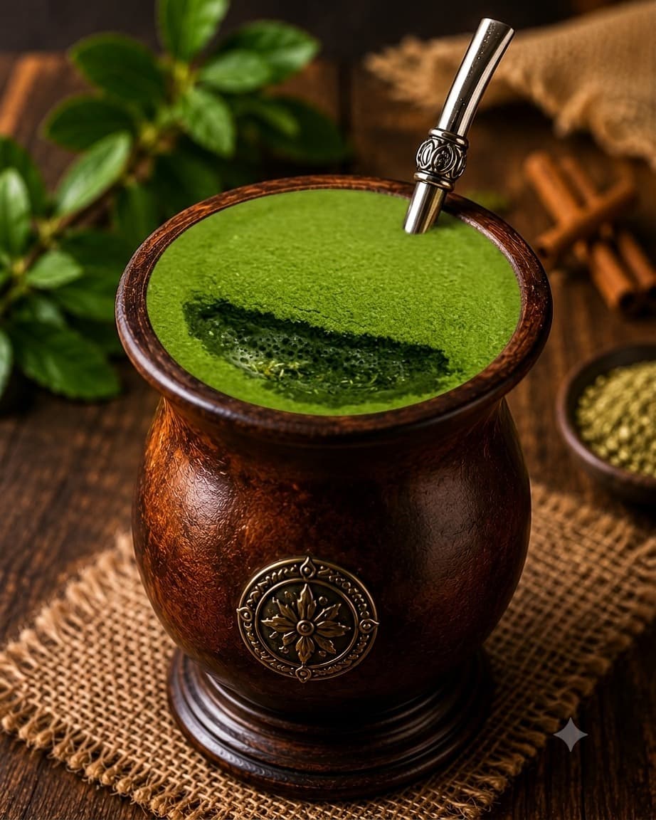 Foto ilustrativa: Chimarrão Invertido